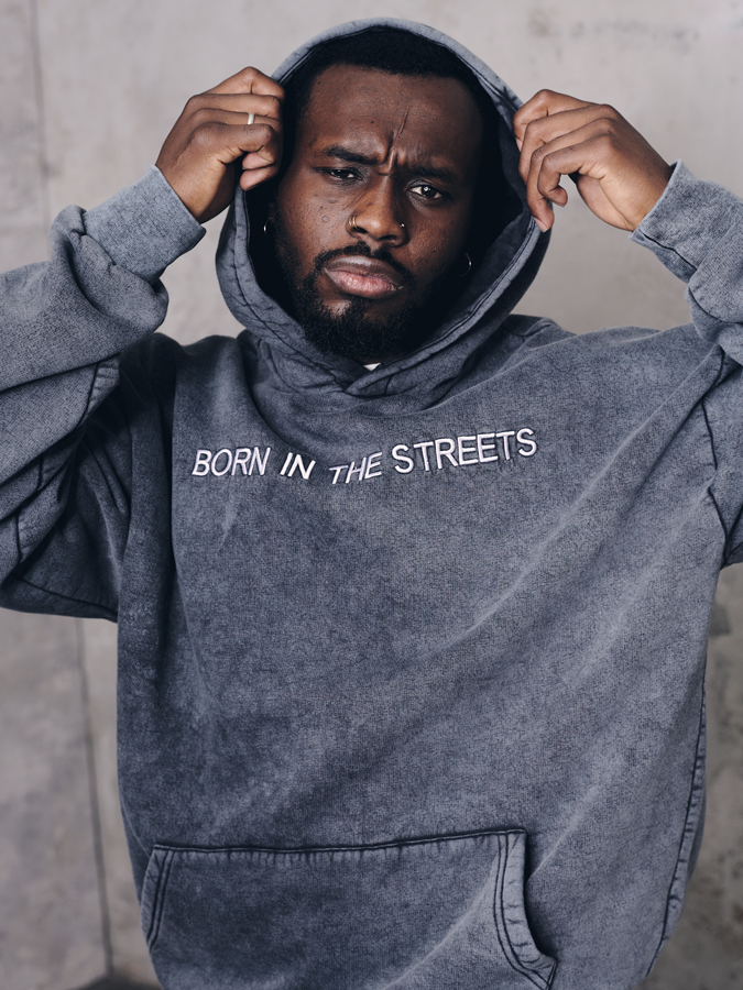 Streetclub BORN IN THE STREETS HOODIE