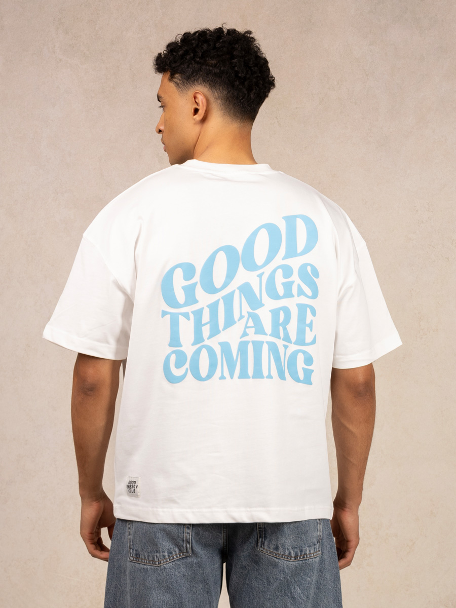 Good things Shirt Babyblue