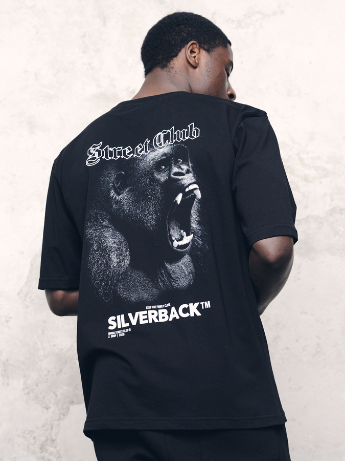 Streetclub Silverback Shirt Black