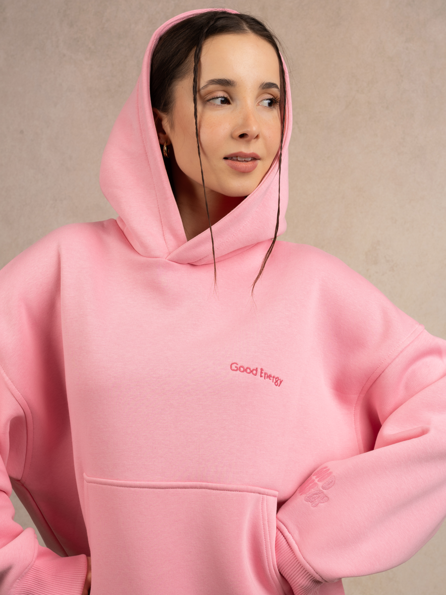 Proud Hoodie Pink