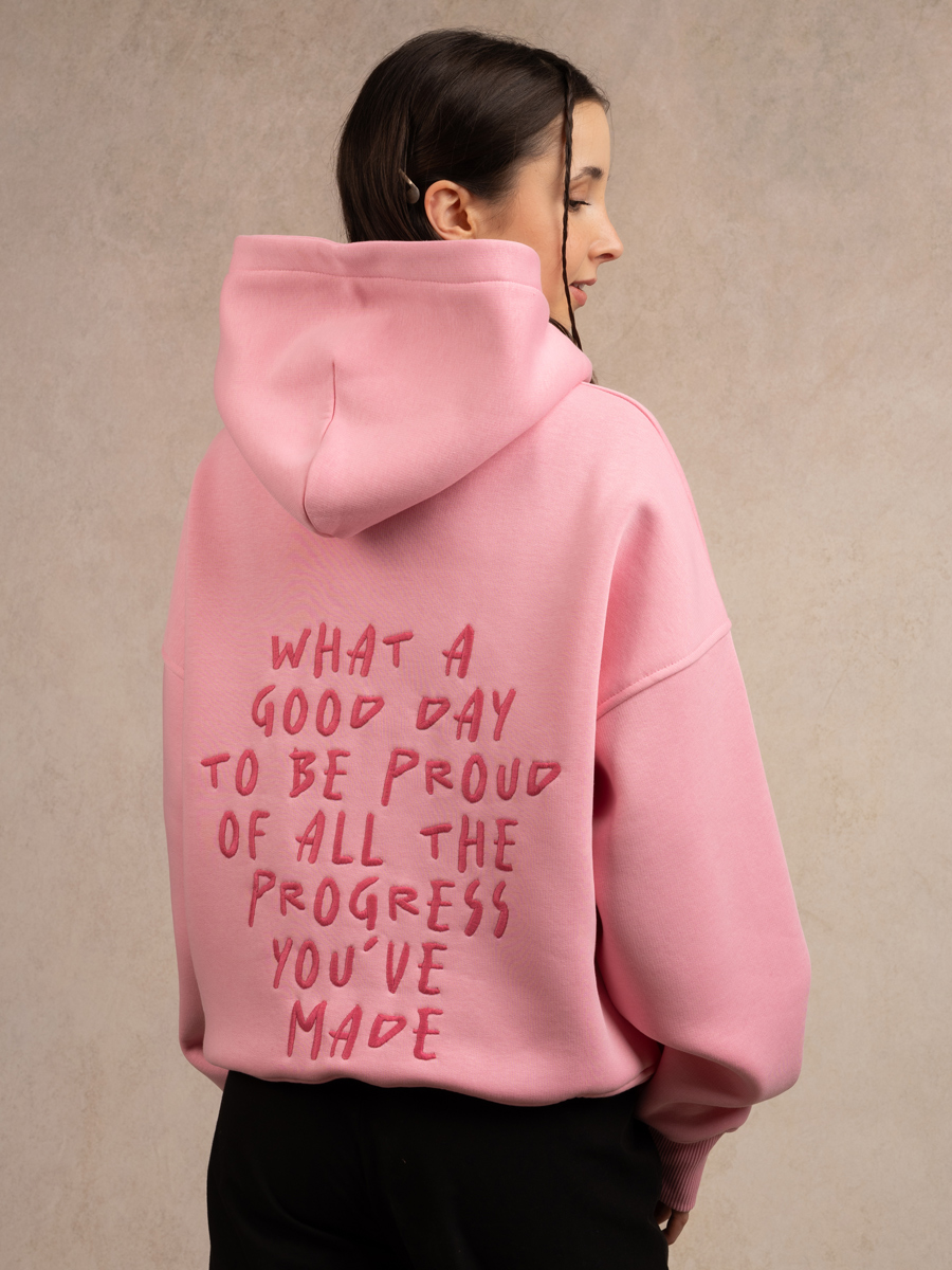 Proud Hoodie Pink