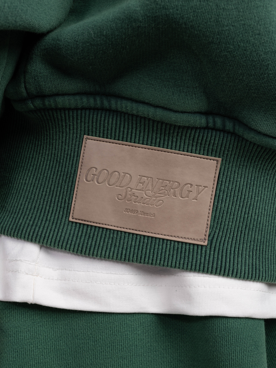 GES Studio Zipper green
