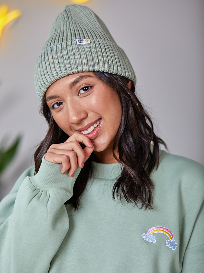 GEC Woman Sweater - Rainbow Mint