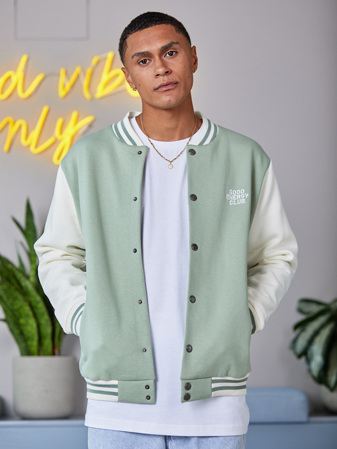 GOOD ENERGY CLUB - LIMITED JACKE SUNSHINE MINT