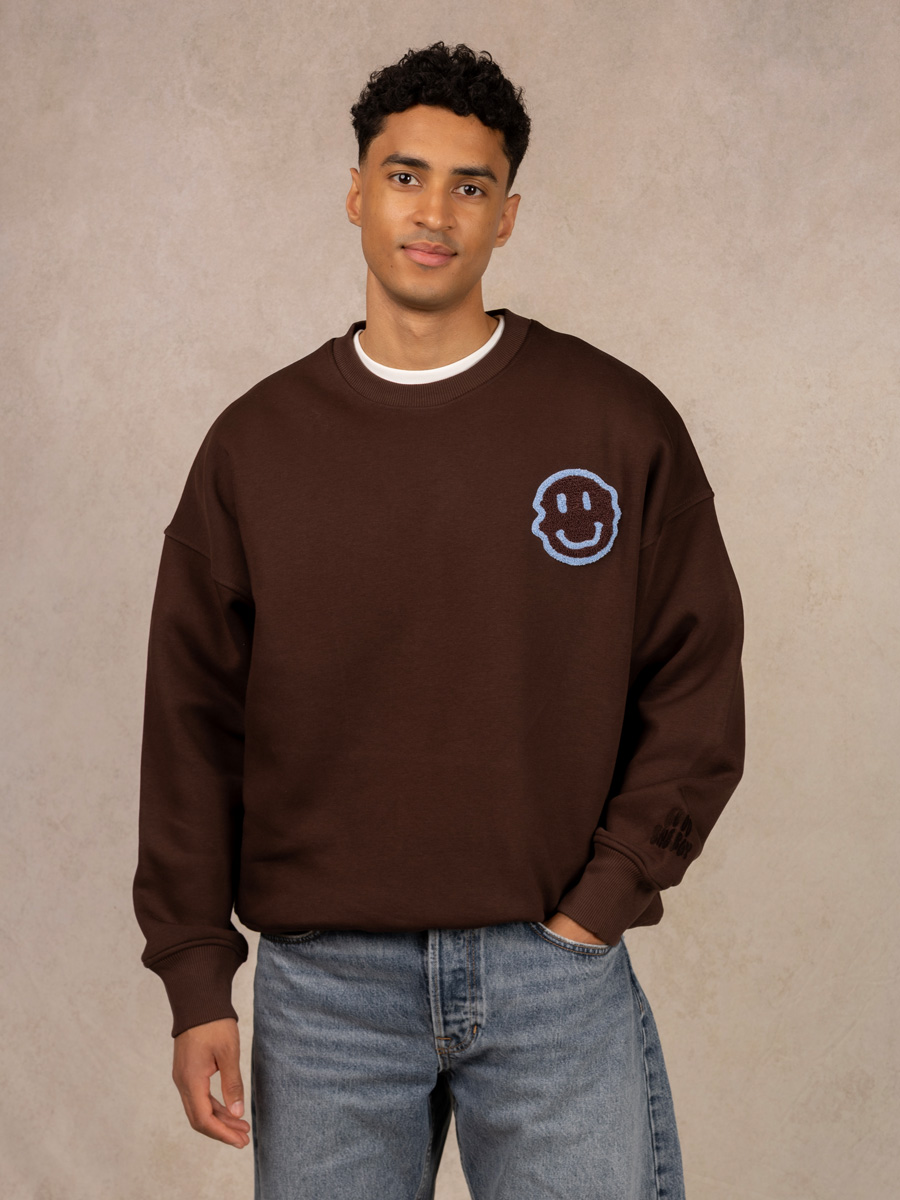 Smile Pullover Brown