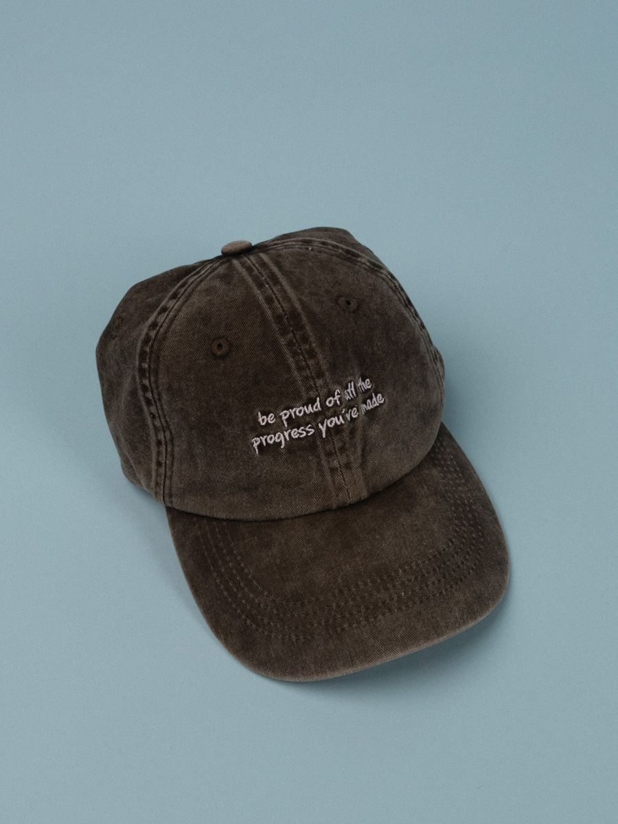 Cap - Proud - washed