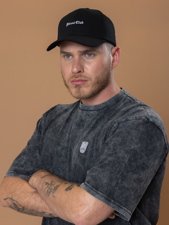 Streetclub CAP black