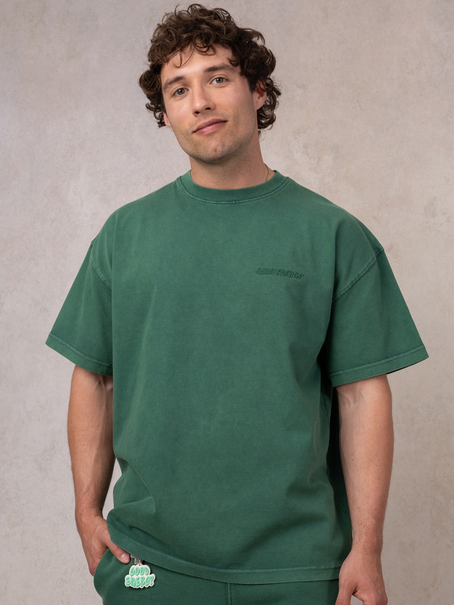 GES green washed Shirt