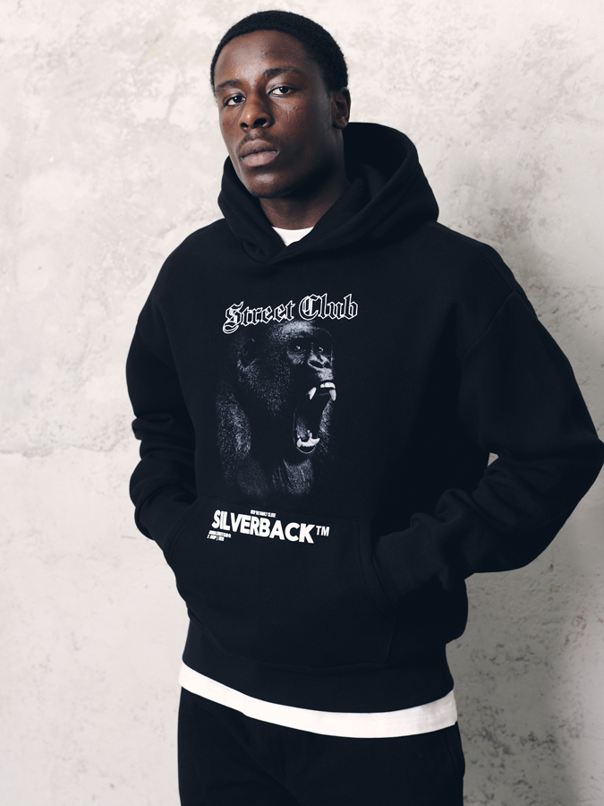 Streetclub Silverback Hoodie