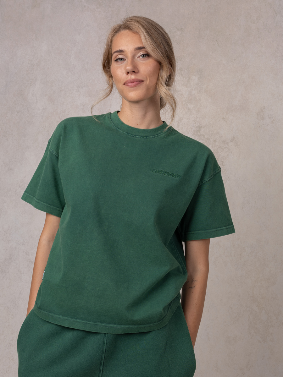 GES green washed Shirt