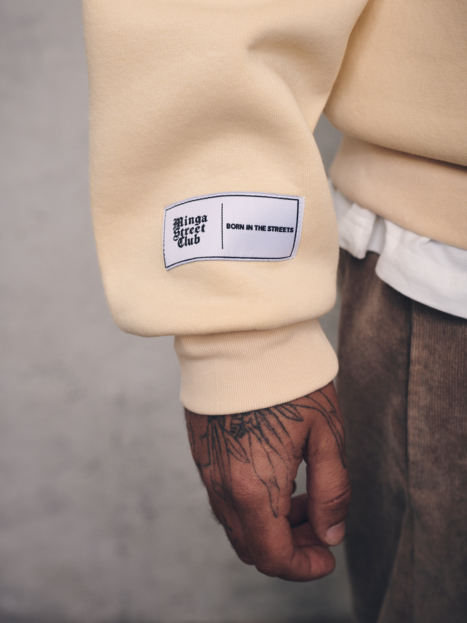 Streetclub Sand Reflective Pullover