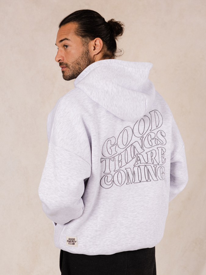 GOOD THINGS Hoodie Grey