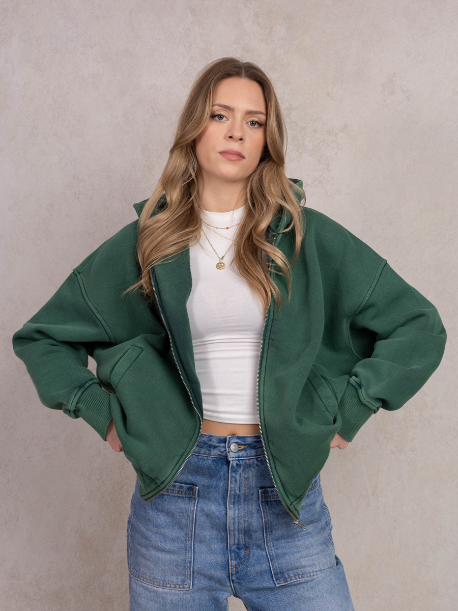 GES Studio Zipper green