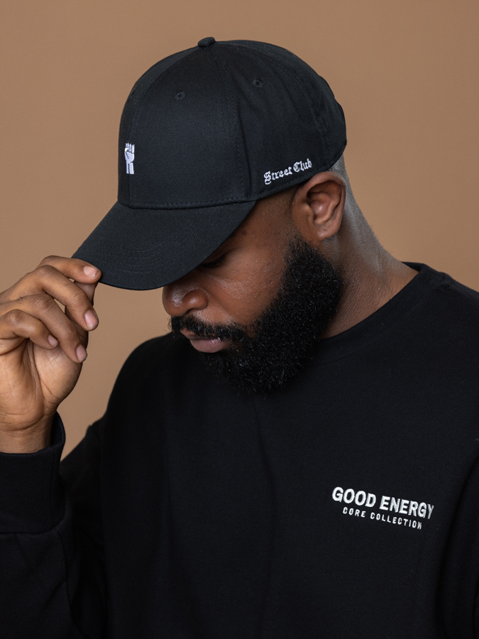 Streetclub CAP Faust Black