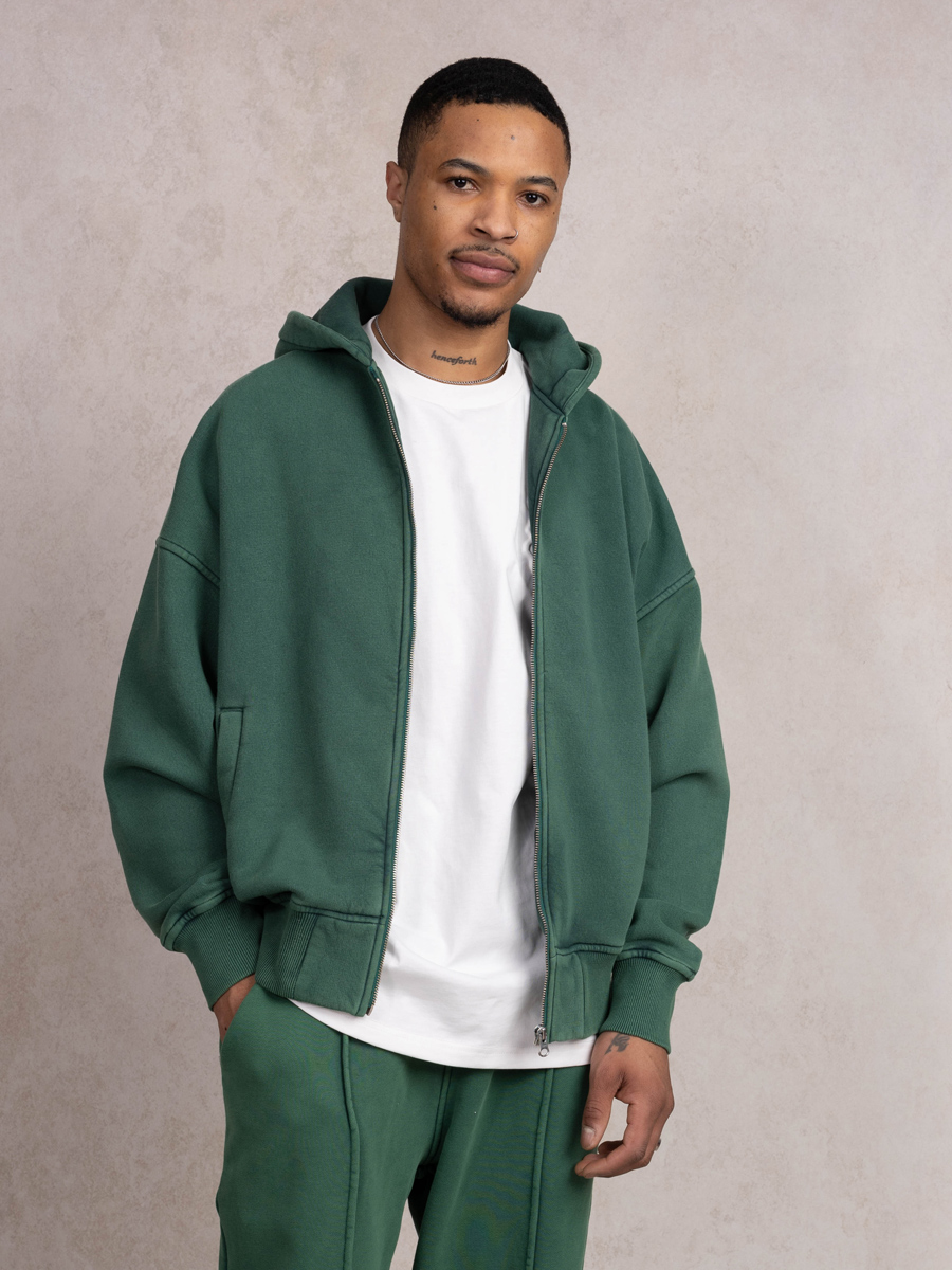 GES Studio Zipper green