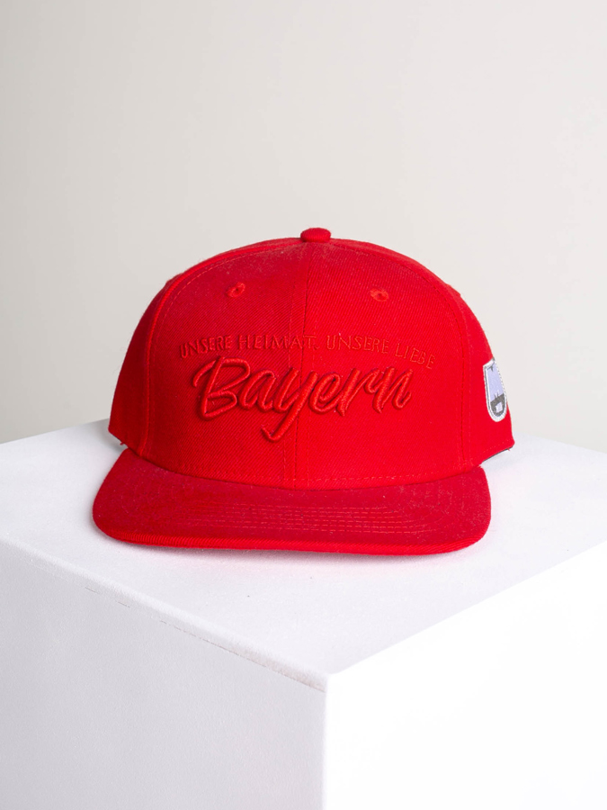 Cap Bayern Red