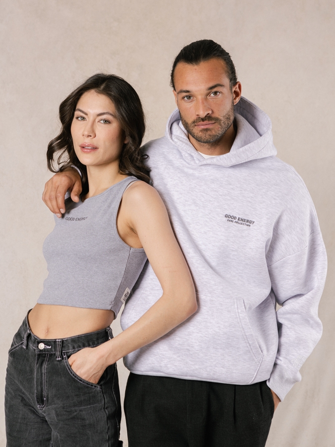 Woman Top - grey- Core Collection