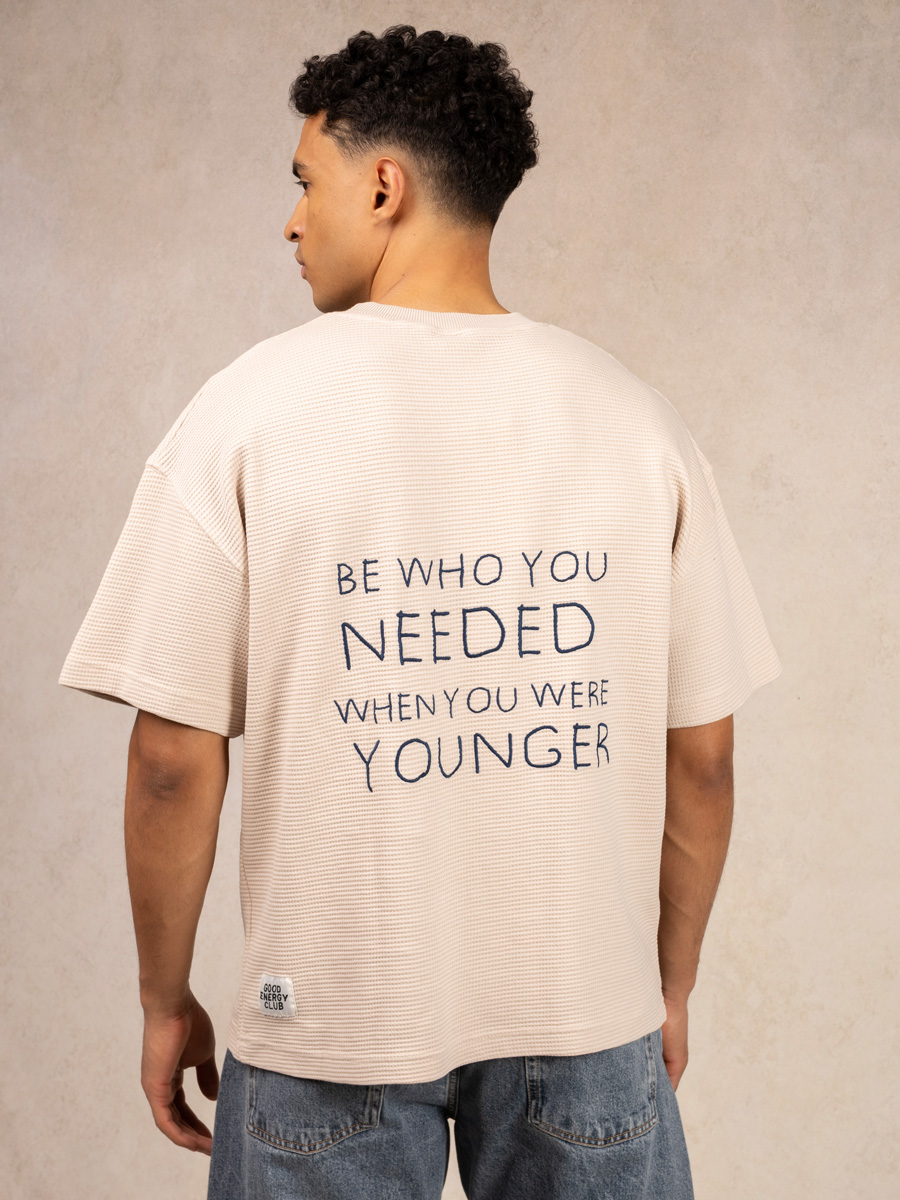 Waffle Shirt - Be who