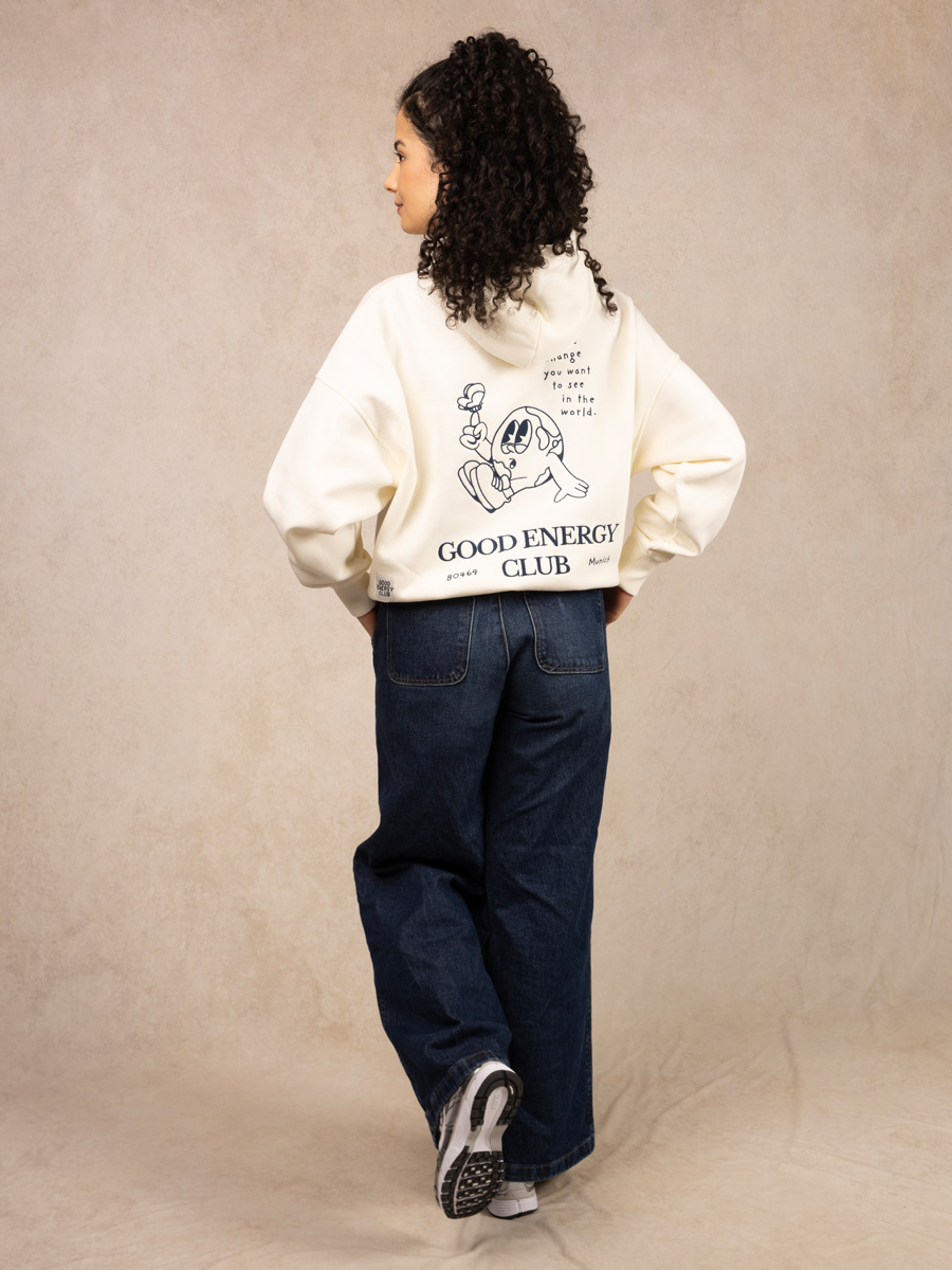 Change Hoodie white