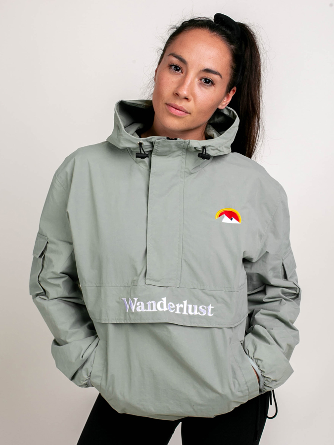 Wanderlust Windbreaker Mint
