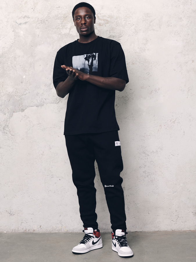 Streetclub Shirt Injustice Black