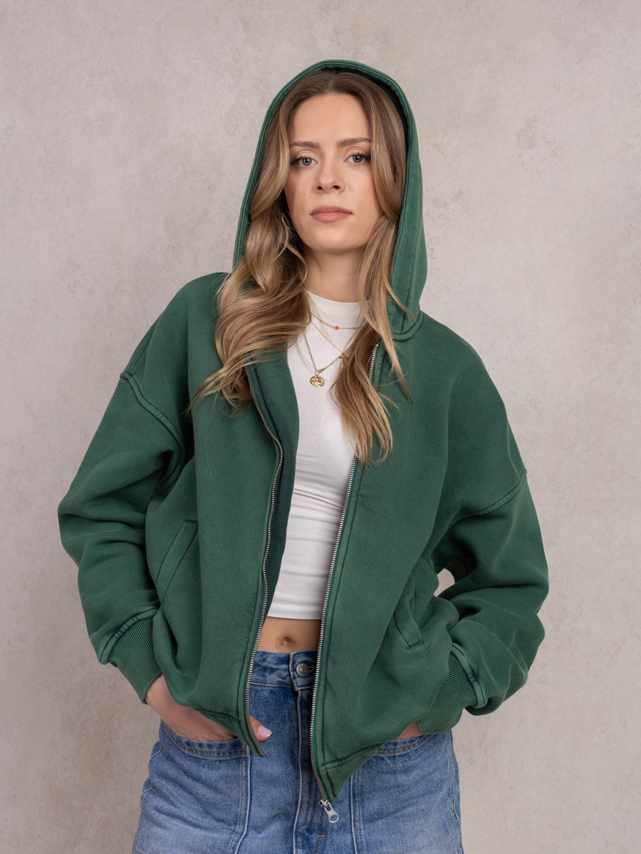 GES Studio Zipper green
