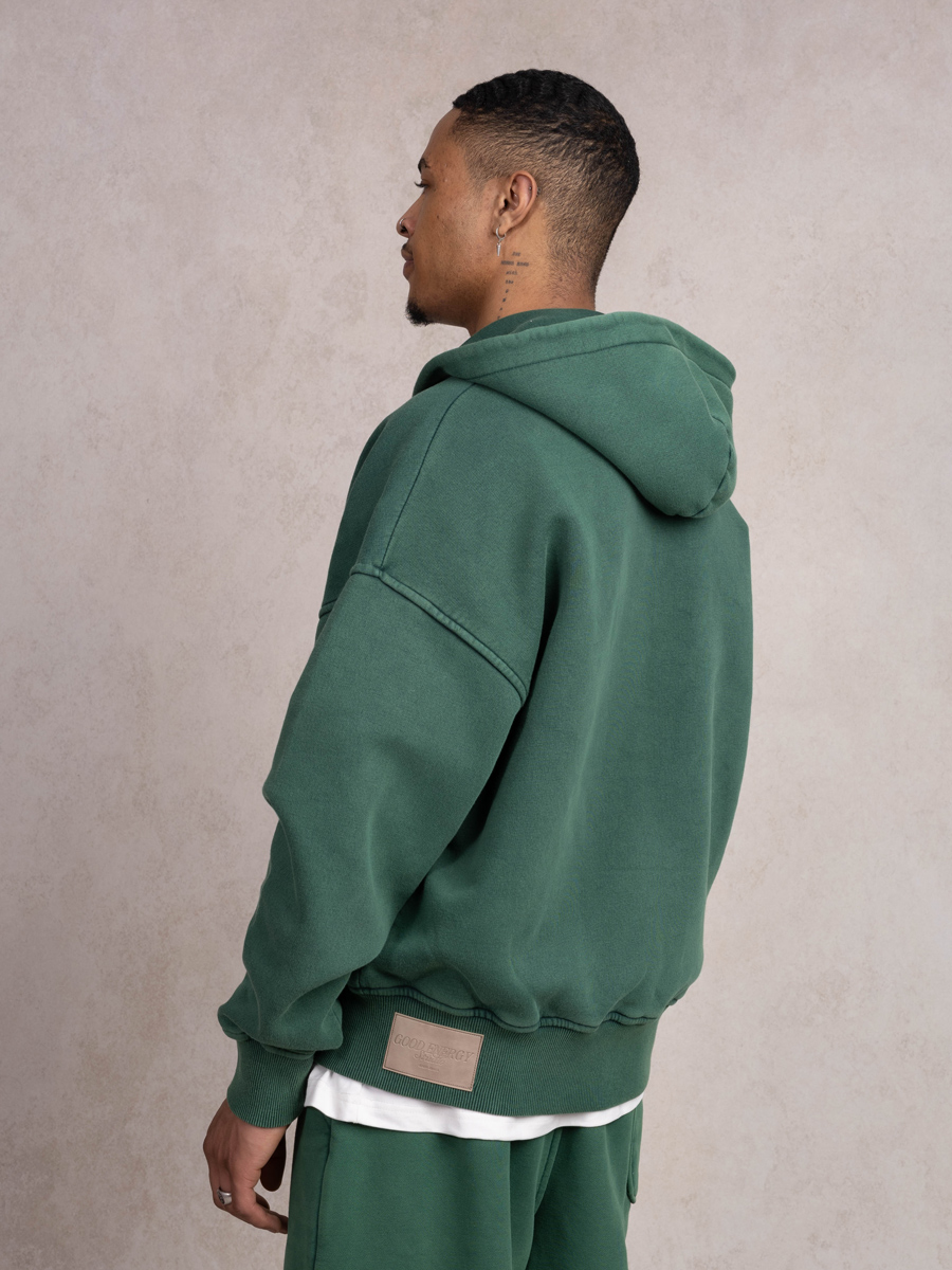 GES Studio Zipper green