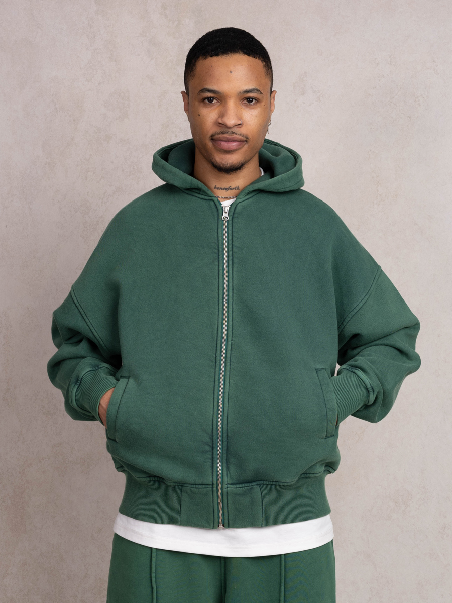 GES Studio Zipper green