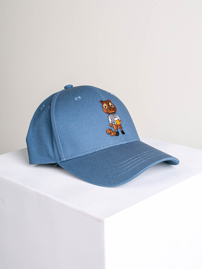 Curved Cap Blue GUSTL