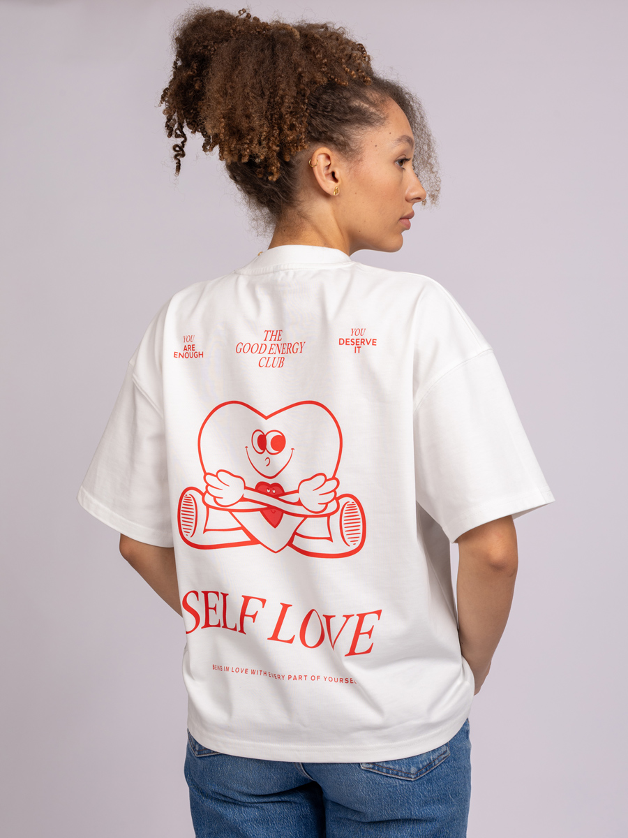 Self Love Shirt Red