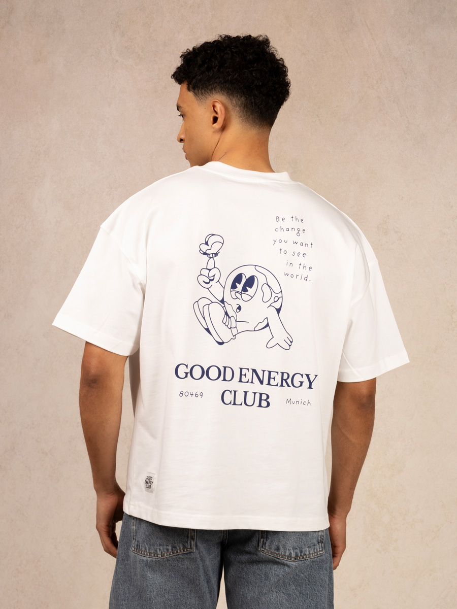 Change Shirt white