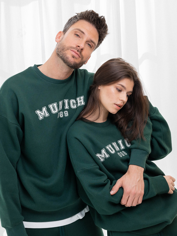 Munich Sweater Noble Green