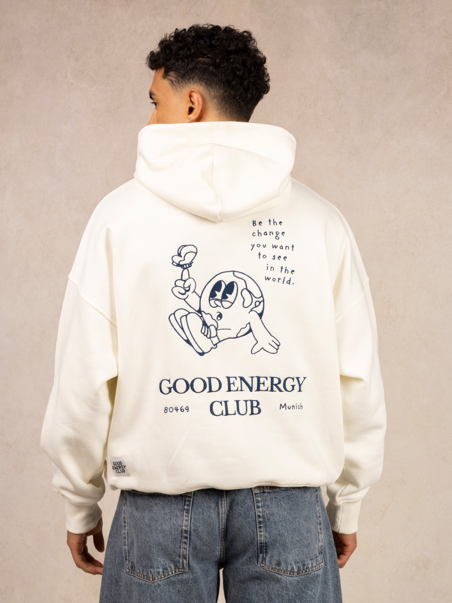 Change Hoodie white
