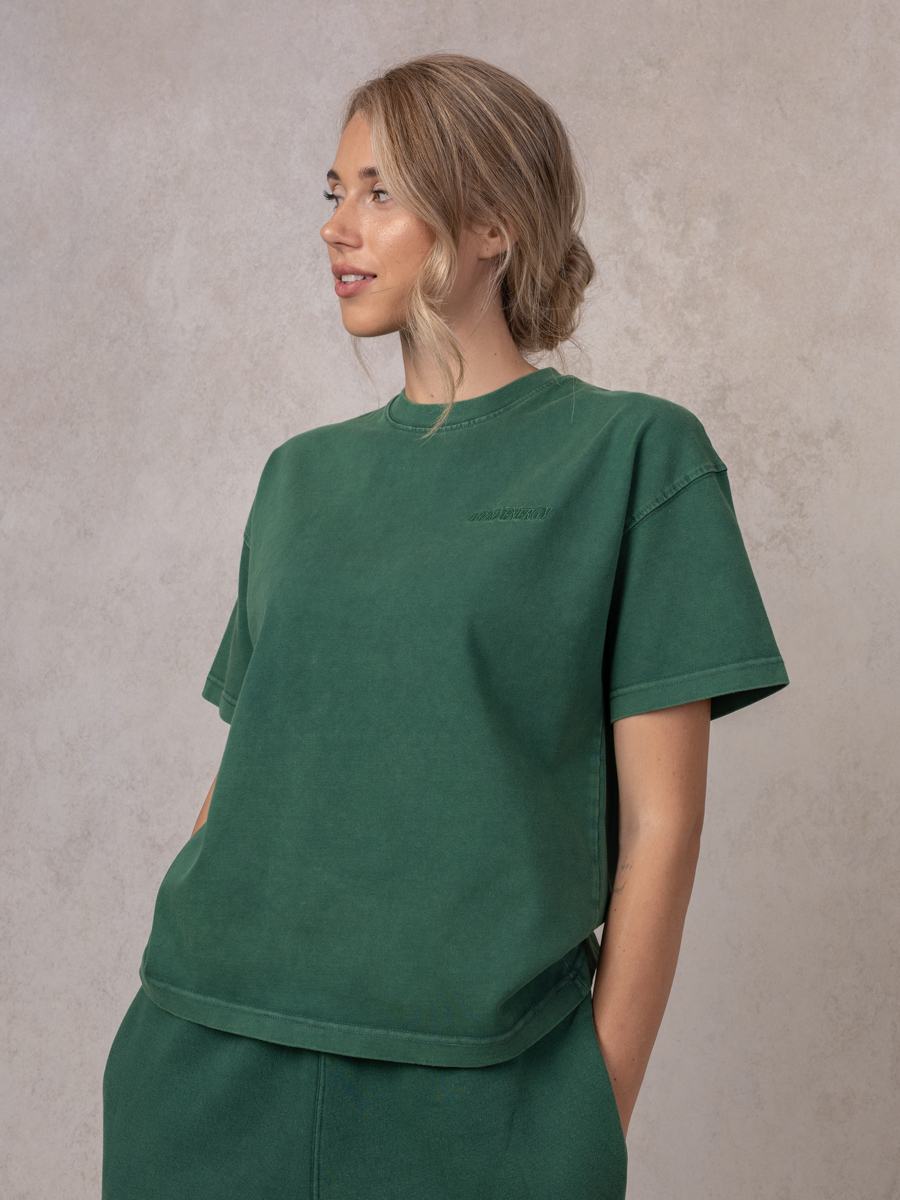 GES green washed Shirt