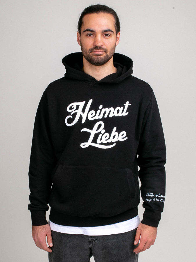 Heimatliebe Hoodie Black