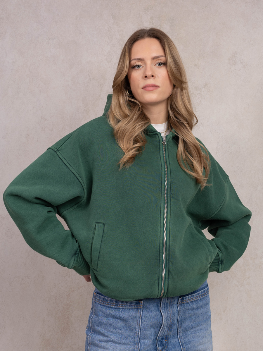 GES Studio Zipper green