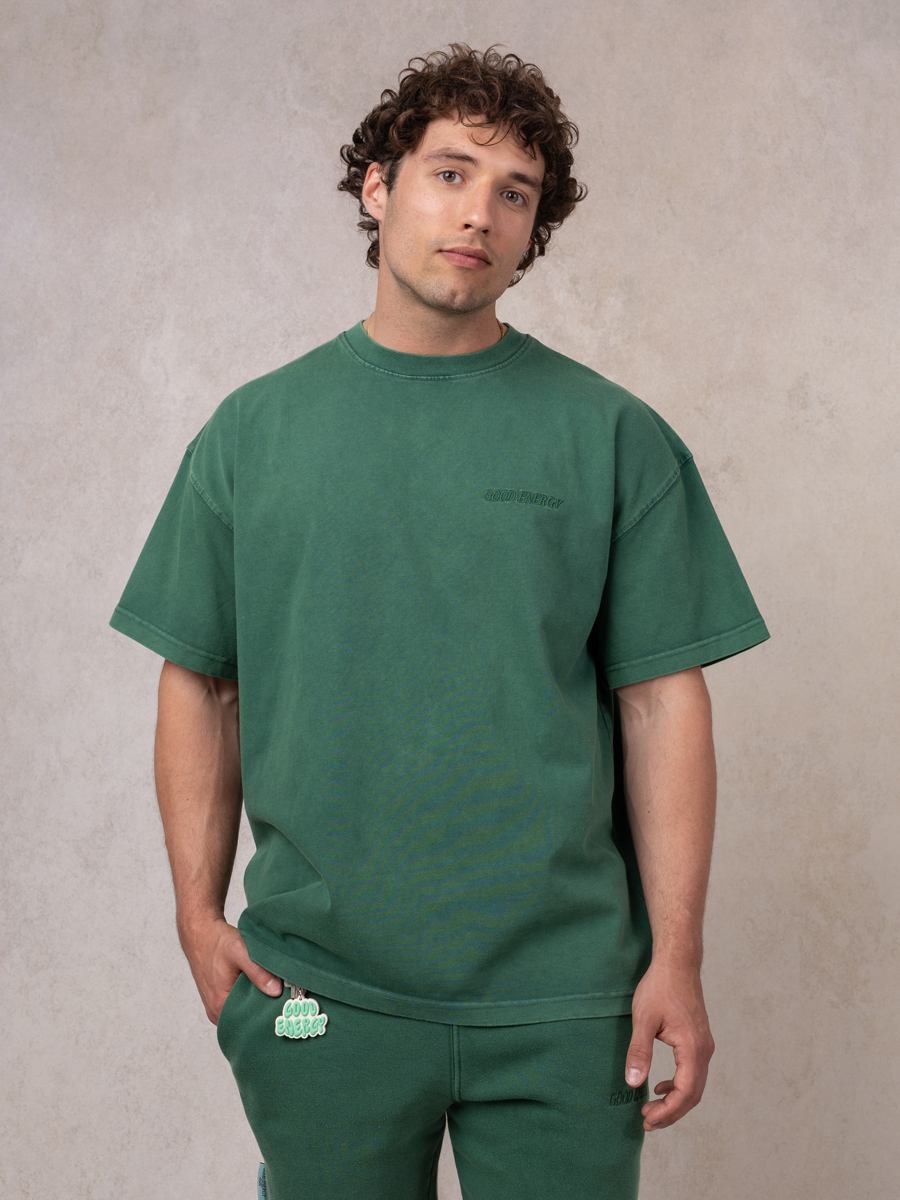 GES green washed Shirt
