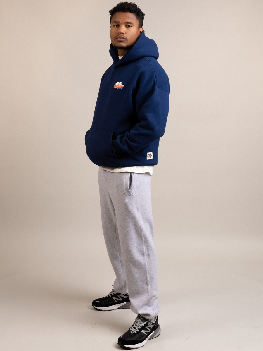 Graffiti Hoodie blue