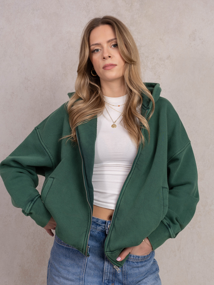 GES Studio Zipper green