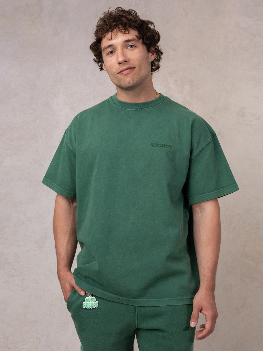 GES green washed Shirt