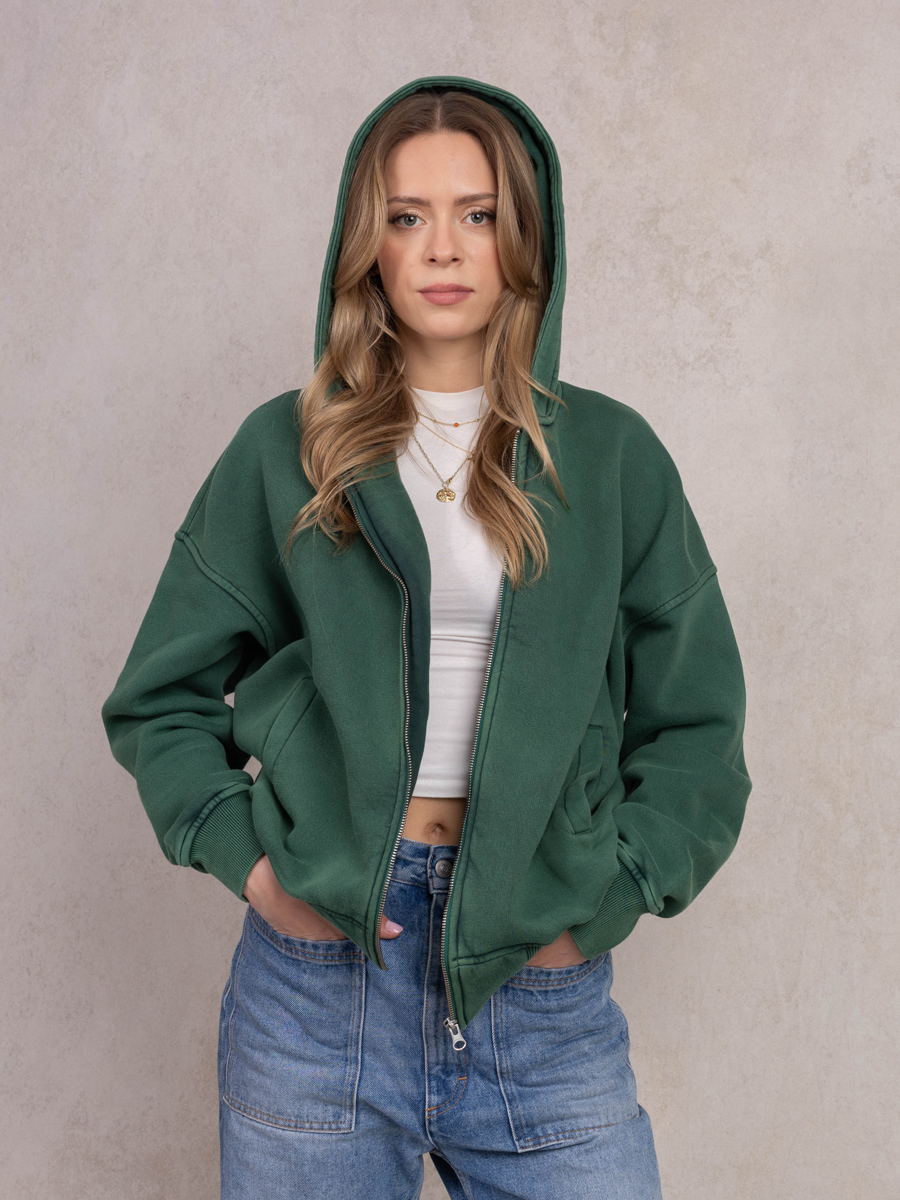 GES Studio Zipper green