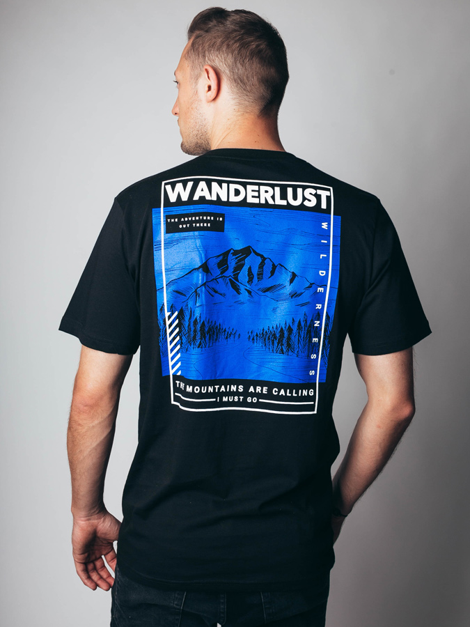 SKMST Shirt Wanderlust Blue