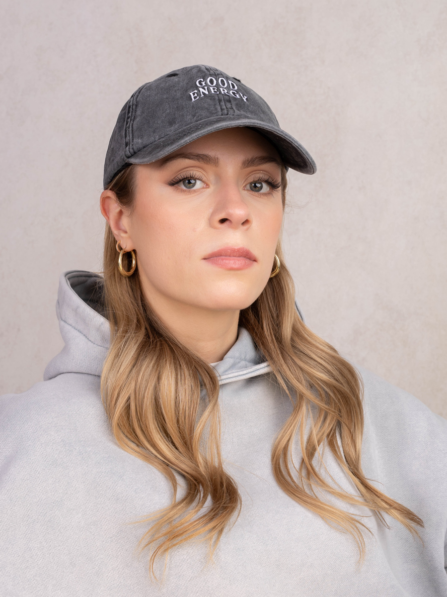 GOOD ENERGY Stonewashed Cap