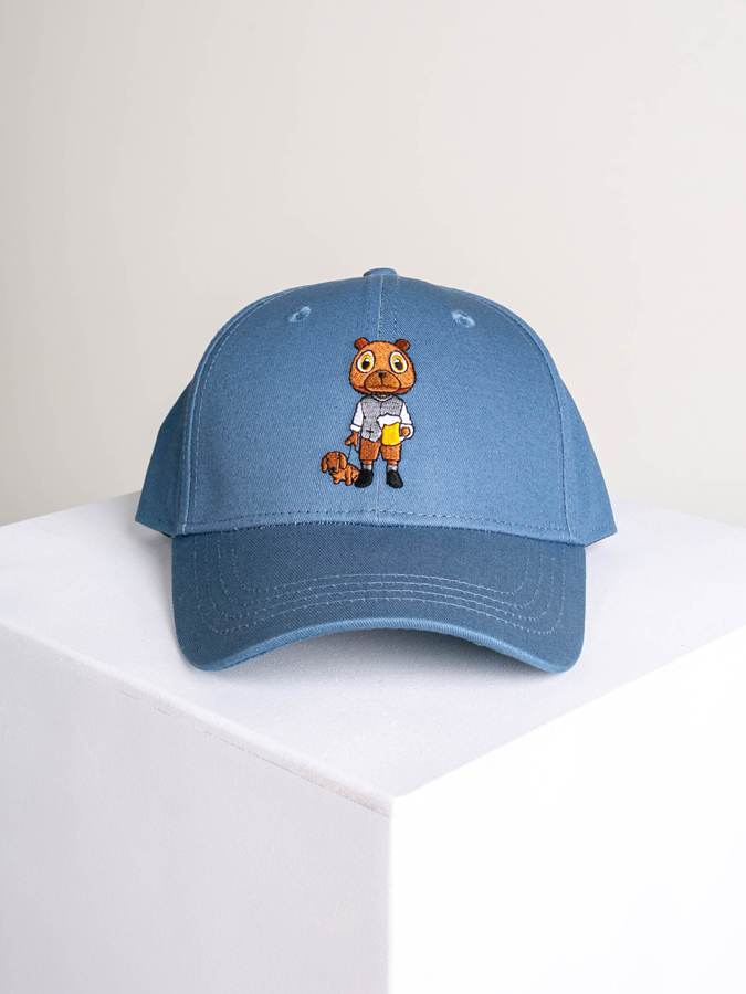 Curved Cap Blue GUSTL