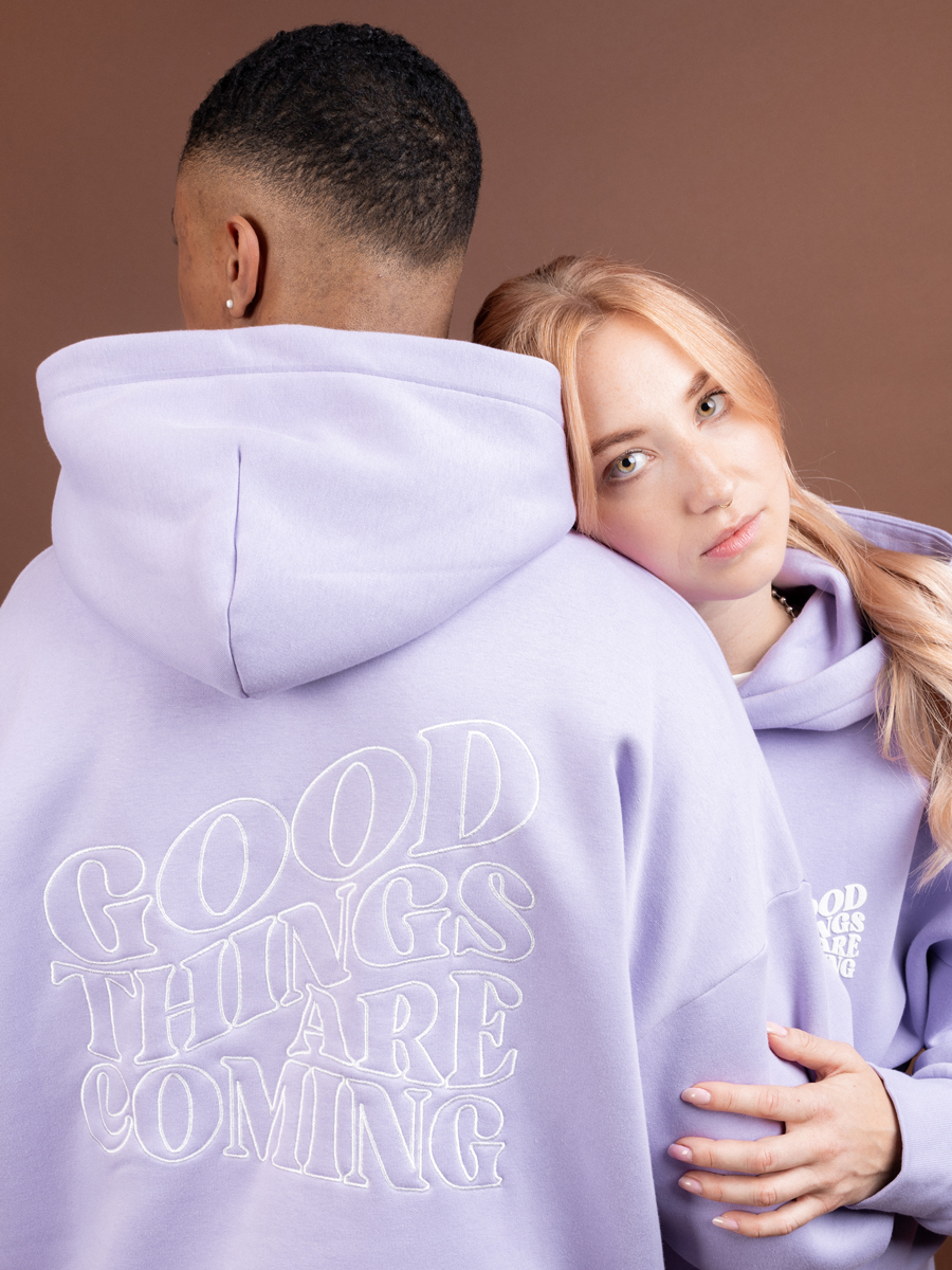 Good things Hoodie Purple