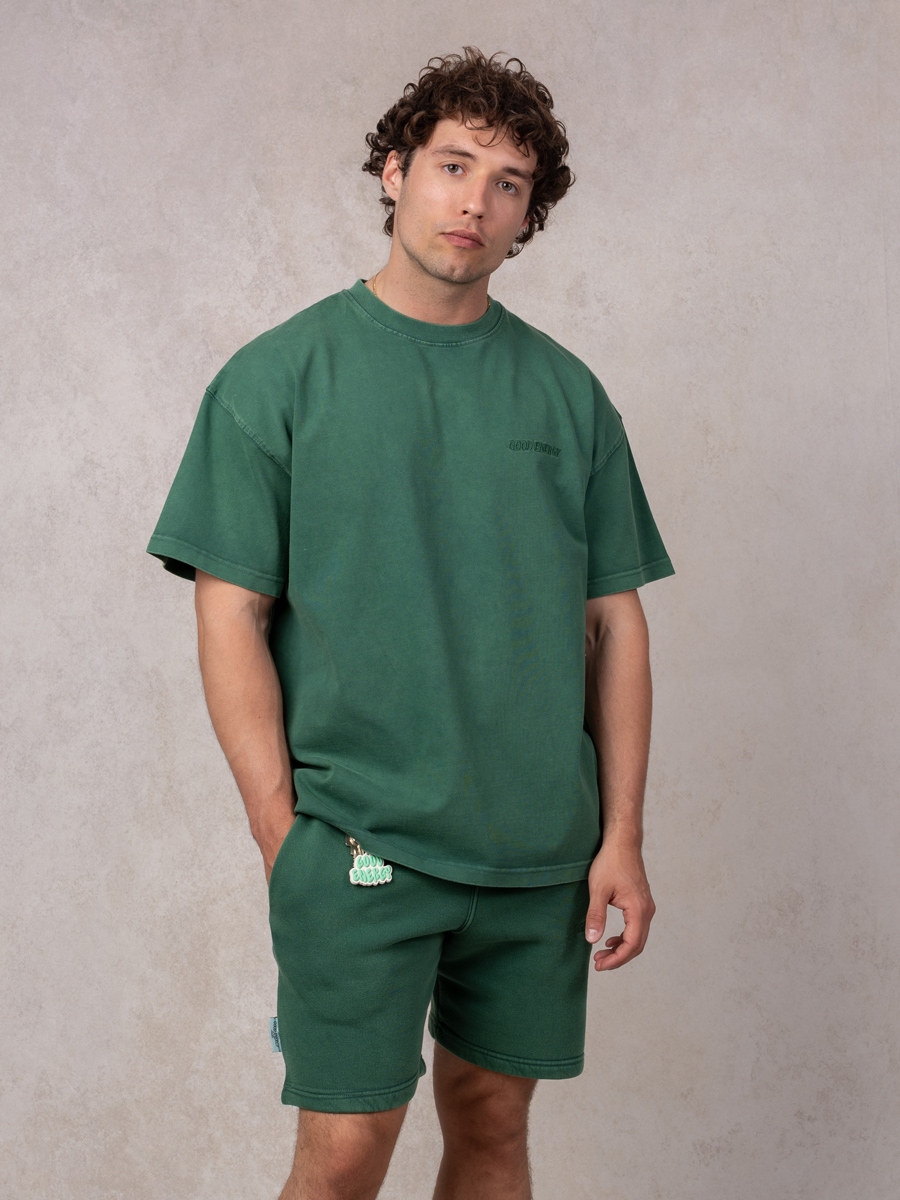GES green washed Shirt