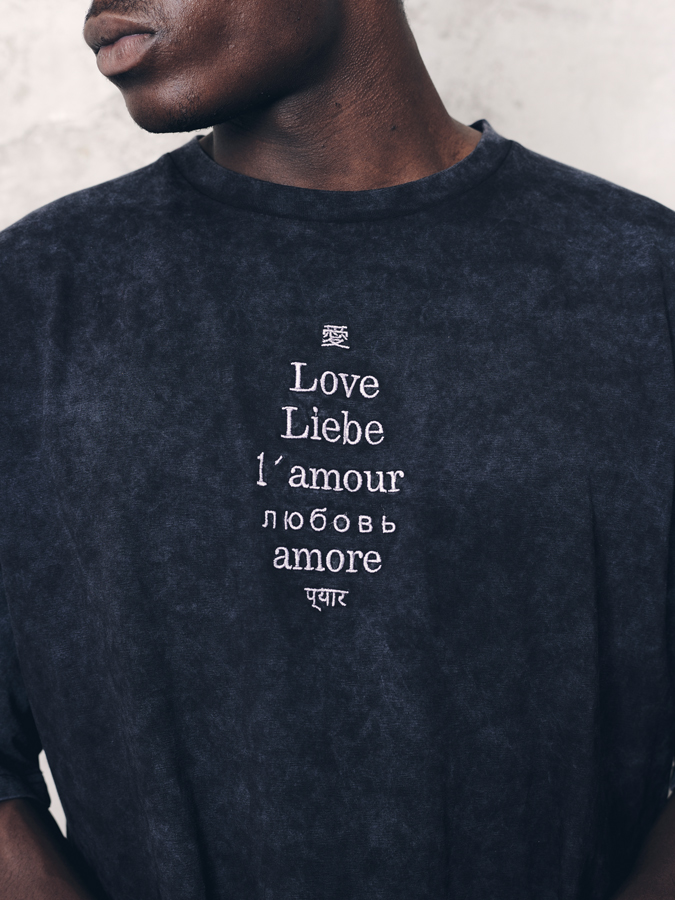 Streetclub Shirt LOVE IS UNIVERSAL