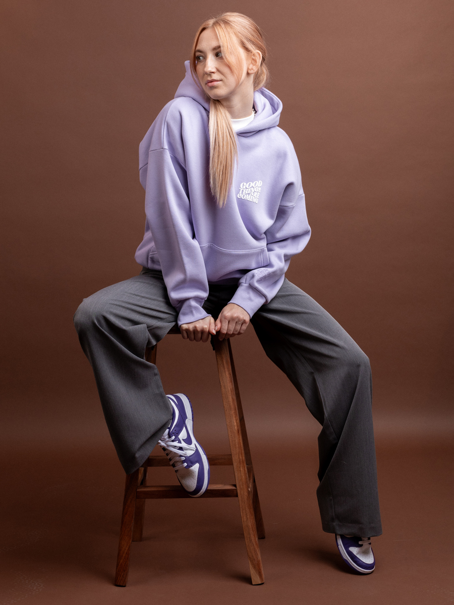 Good things Hoodie Purple