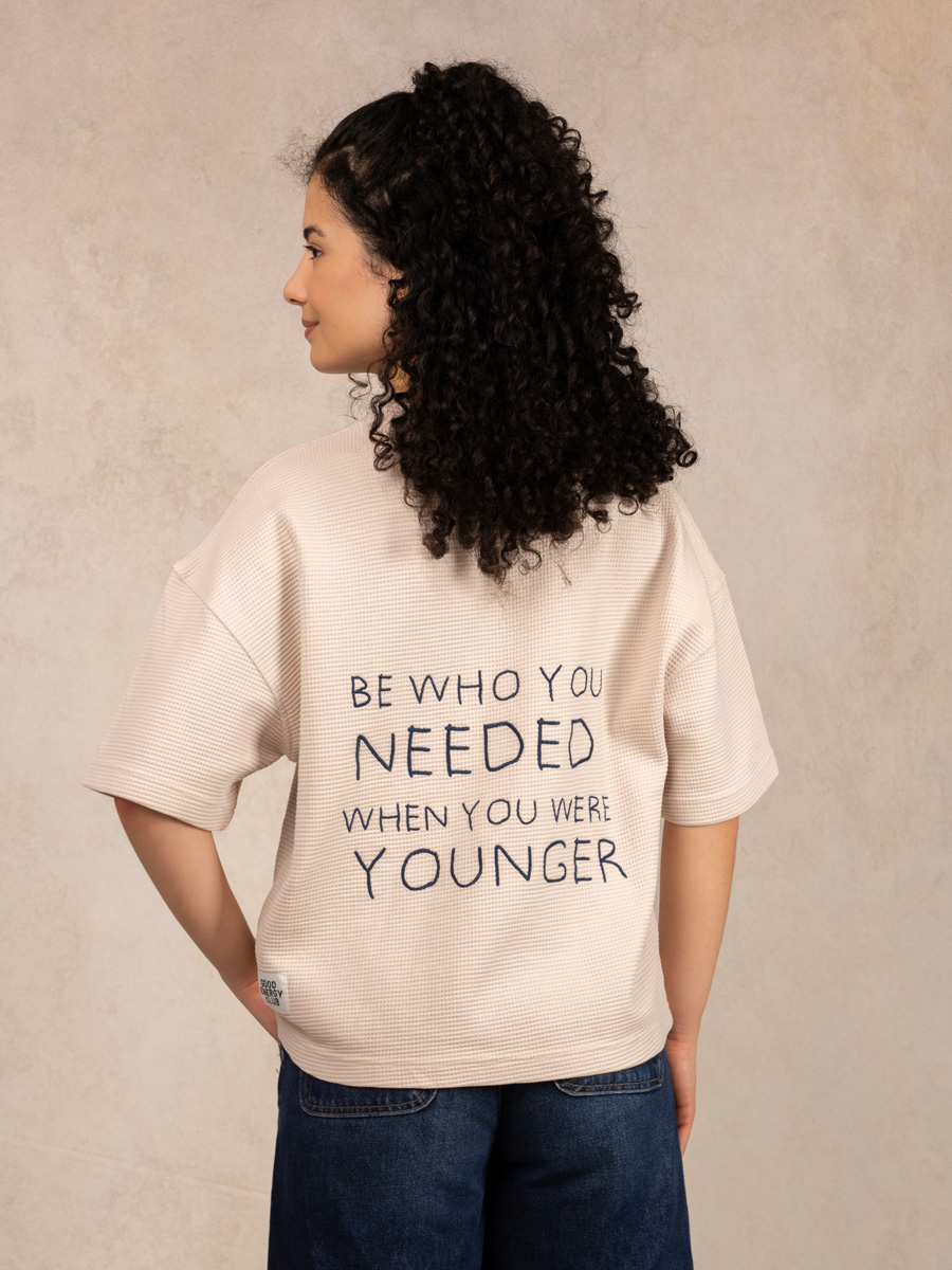 Waffle Shirt - Be who