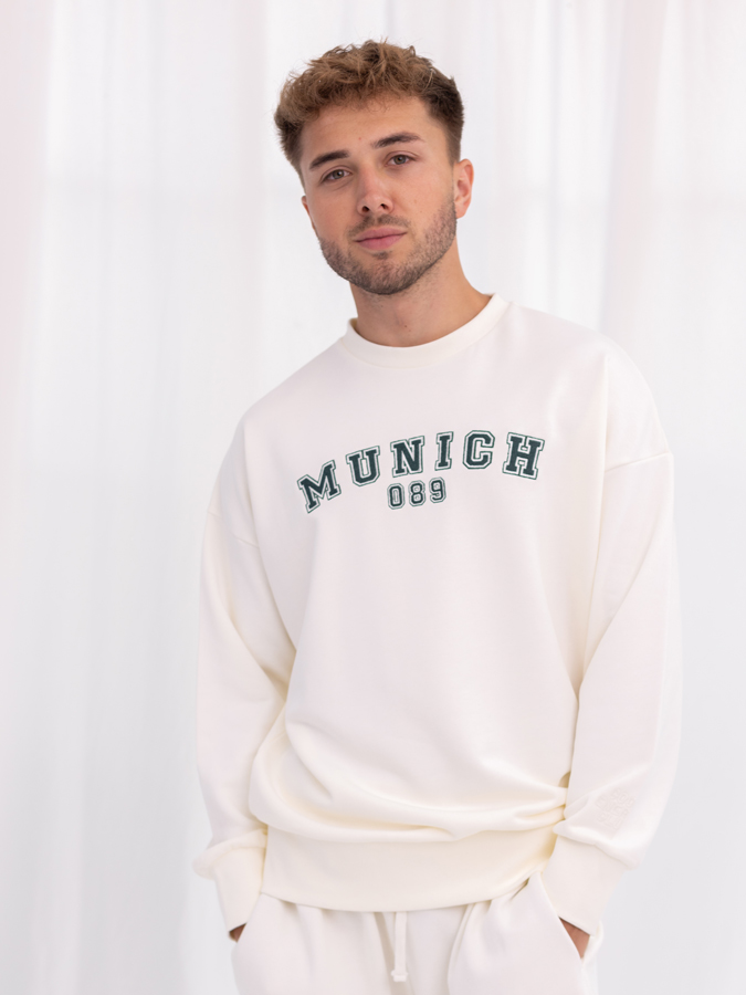 Munich Sweater Creme Green 
